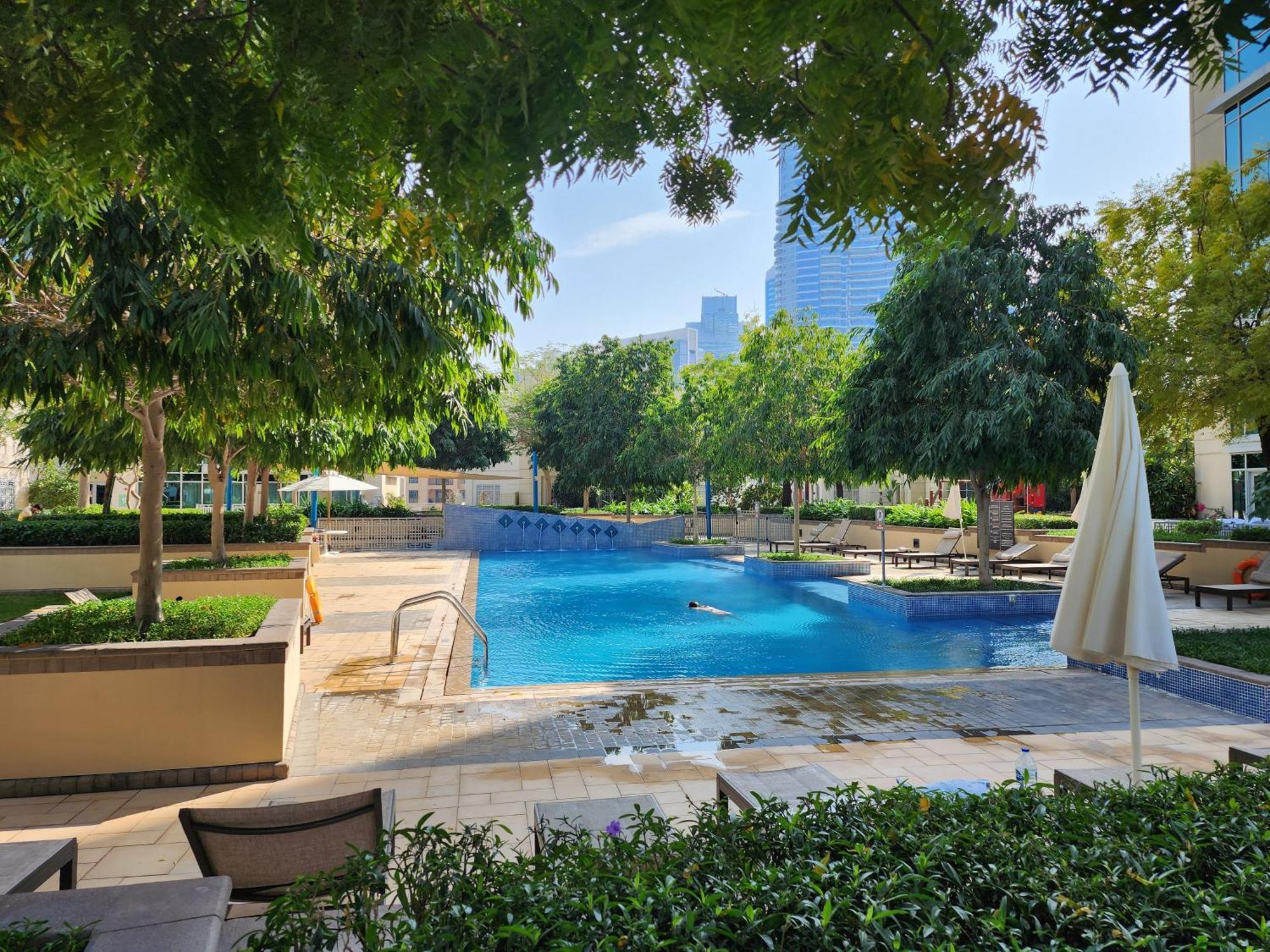 Downtown Oasis, Burj Khalifa Views, Luxury Amenities Leilighet Dubai Eksteriør bilde
